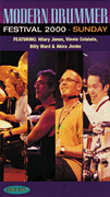 cover for Modern Drummer Festival 2000 - Sunday