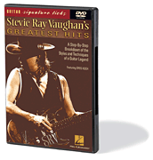 cover for Stevie Ray Vaughan's Greatest Hits