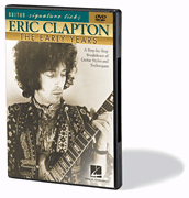 cover for Eric Clapton - The Early Years