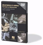 cover for Breakthrough to Improv: The Secrets of Improvisation - DVD
