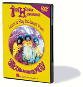 cover for Jimi Hendrix - Learn to Play the Songs from Are You Experienced DVD
