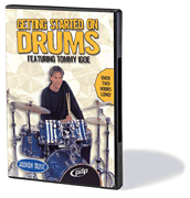 cover for Getting Started on Drums