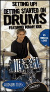 cover for Getting Started on Drums
