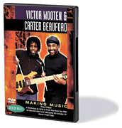 cover for Victor Wooten & Carter Beauford - Making Music