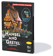 cover for Hansel and Gretel - DVD