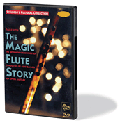 cover for Mozart's The Magic Flute Story - DVD