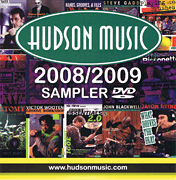 cover for Hudson DVD Sampler