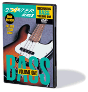 cover for Beginning Bass Volume One