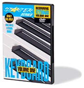 cover for Beginning Keyboard - Volume One