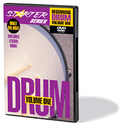 cover for Beginning Drums - Volume One
