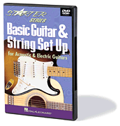 cover for Basic Guitar & String Set Up