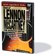 cover for Best of Lennon & McCartney for Acoustic Guitar