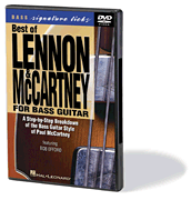 cover for Best of Lennon & McCartney for Bass Guitar