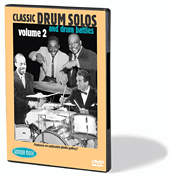 cover for Classic Solos and Drum Battles - Vol. 2