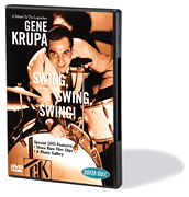 cover for Gene Krupa - Swing, Swing, Swing!