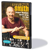 cover for Steve Smith - Drum Set Technique/History of the U.S. Beat