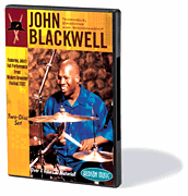 cover for John Blackwell - Technique, Grooving and Showmanship