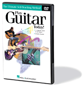 cover for Play Guitar Today! DVD