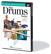 cover for Play Drums Today! DVD