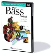 cover for Play Bass Today! DVD