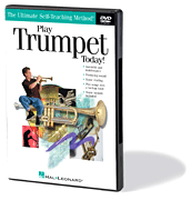 cover for Play Trumpet Today! DVD