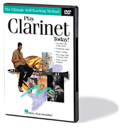cover for Play Clarinet Today!