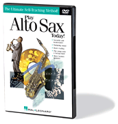 cover for Play Alto Sax Today! DVD
