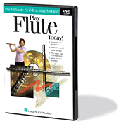 cover for Play Flute Today! DVD