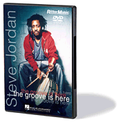 cover for Steve Jordan - The Groove Is Here
