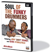 cover for Clyde Stubblefield & John Jab'o Starks - Soul of the Funky Drummers