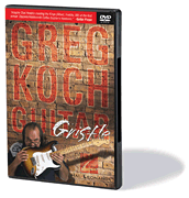 cover for Greg Koch - Guitar Gristle