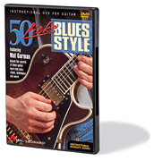 cover for 50 Licks Blues Style