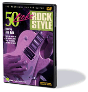 cover for 50 Licks Rock Style