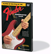 cover for Playing in the Style of the Fender® Stratocaster Greats