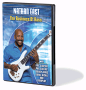 cover for Nathan East - The Business of Bass