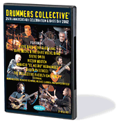 cover for Drummers Collective 25th Anniversary Celebration & Bass Day 2002