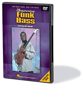 cover for Beginning Funk Bass DVD