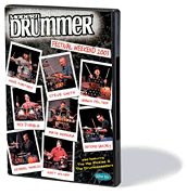 cover for Modern Drummer Festival 2003