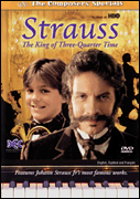 cover for Strauss: The King of Three Quarter Time