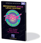 cover for Beginning Rock Lead Guitar