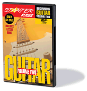 cover for Beginning Guitar Volume Two