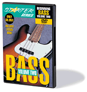 cover for Beginning Bass Volume Two