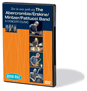 cover for The Abercrombie/ Erskine/Mintzer/ Patitucci Band - Live in New York City