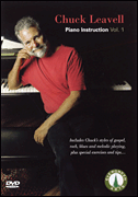 cover for Chuck Leavell - Piano Instruction, Vol. 1