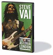 cover for Steve Vai - Live at the Astoria London