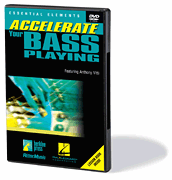 cover for Accelerate Your Bass Playing