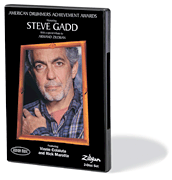 cover for Steve Gadd - American Drummers Achievement Awards