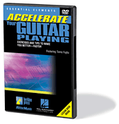 cover for Accelerate Your Guitar Playing