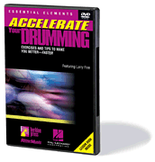 cover for Accelerate Your Drumming