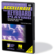 cover for Accelerate Your Keyboard Playing